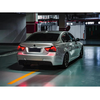 Feux Arrière LED BMW E90 Série 3 2009-2012 Paire - vue de profil - Becquet Voiture