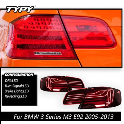 Feux Arrière LED BMW E92 2005-2013 - détail du montage - Becquet Voiture