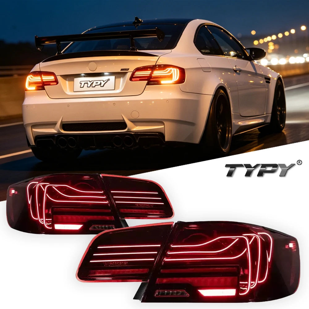 Feux Arrière LED BMW E92 2005-2013 - vue de face - Becquet Voiture