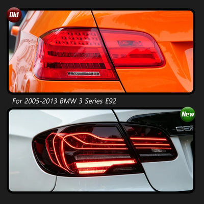 Feux Arrière LED BMW E92 2005-2013 - vue de profil - Becquet Voiture