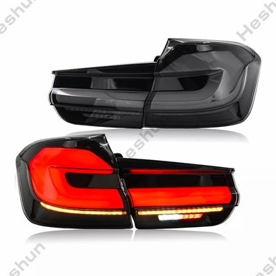 Feux Arrière LED BMW F31 Série 3 Touring 2012-2019 - détail du montage - Becquet Voiture