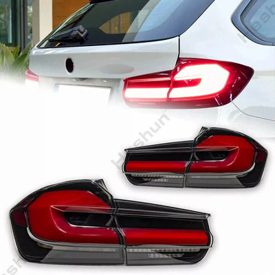 Feux Arrière LED BMW F31 Série 3 Touring 2012-2019 - vue de face - Becquet Voiture