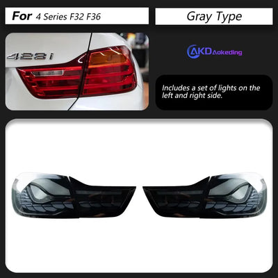 Feux Arrière LED BMW F32 F36 M4 2012-2020 - détail du montage - Becquet Voiture