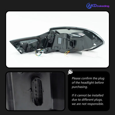 Feux Arrière LED BMW F32 F36 M4 2012-2020 - installé sur véhicule - Becquet Voiture