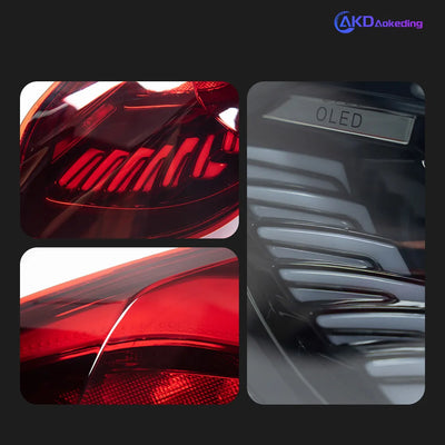 Feux Arrière LED BMW F32 F36 M4 2012-2020 - packshot studio - Becquet Voiture