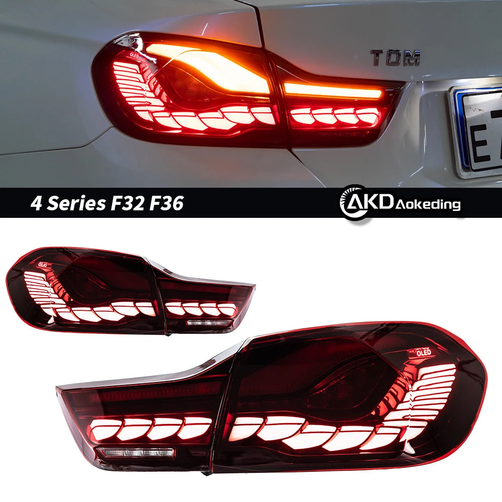 Feux Arrière LED BMW F32 F36 M4 2012-2020 - vue de face - Becquet Voiture