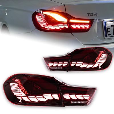 Feux Arrière LED BMW F32 F36 M4 2012-2020 - vue de profil - Becquet Voiture
