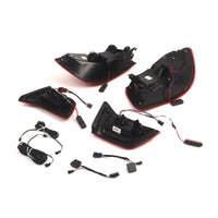 LED-Rückleuchten BMW F32 F36 M4 GTS 2014–2020 - Rückansicht 2 - Becquet Voiture