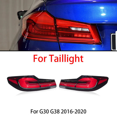 Feux Arrière LED BMW G30 G38 2017-2020 - packshot studio - Becquet Voiture