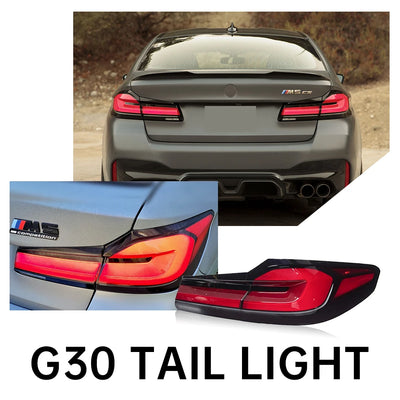 Feux Arrière LED BMW G30 G38 2017-2020 - vue de face - Becquet Voiture