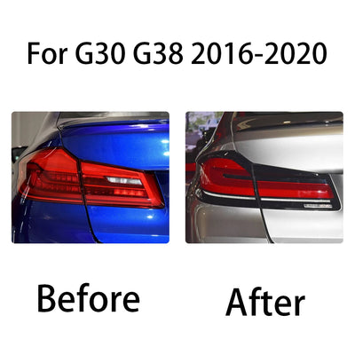 Feux Arrière LED BMW G30 G38 2017-2020 - vue de profil - Becquet Voiture