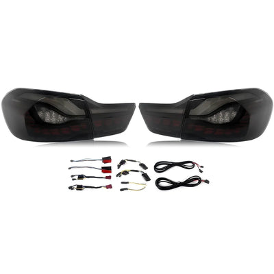 Feux Arrière LED BMW M4 F82 F32 F36 2014-2020 - packshot studio - Becquet Voiture