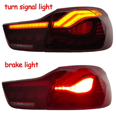 Feux Arrière LED BMW M4 F82 F32 F36 2014-2020 - vue arrière - Becquet Voiture