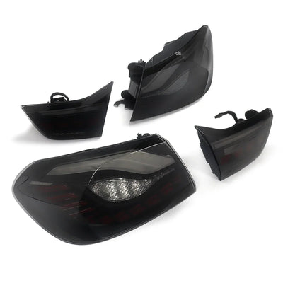 Feux Arrière LED BMW M4 F82 F32 F36 2014-2020 - vue de trois-quarts - Becquet Voiture