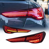 Feux Arrière LED BMW M4 G82 CSL Série 4 G22 G23 G26 Europe - packshot studio - Becquet Voiture