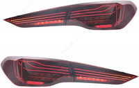 BMW M4 G82 4 Series LED Taillights Dynamic Animation - fitting detail - Becquet Voiture