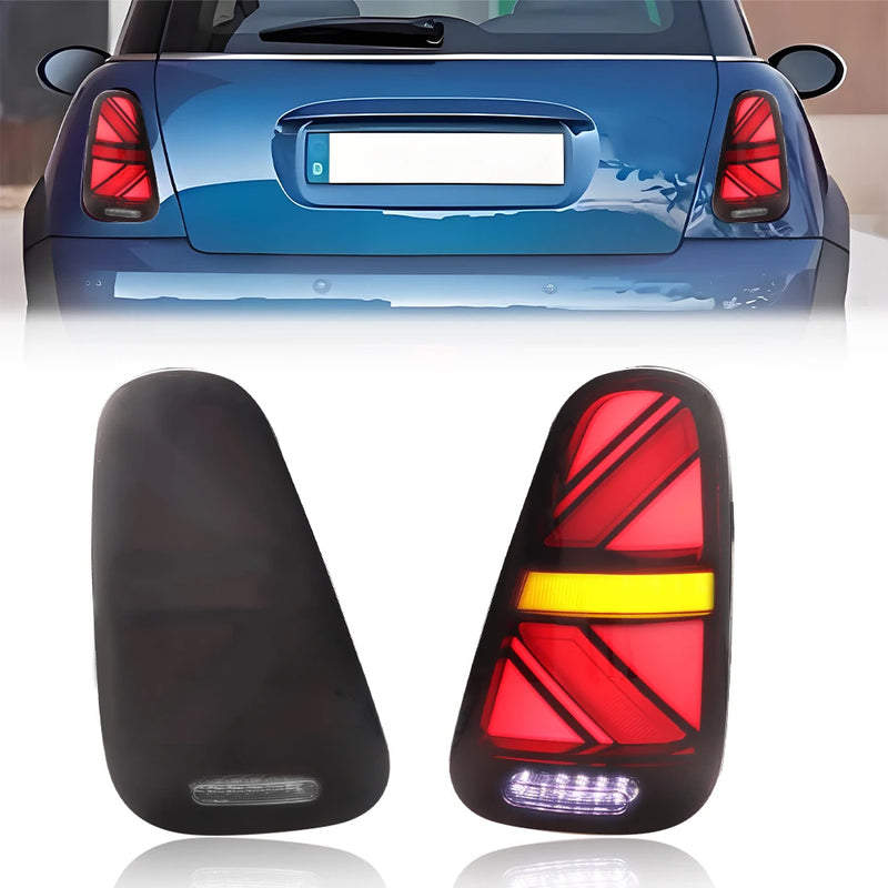 Feux Arrière LED BMW Mini Cooper R50 R52 R53 2001-2006 - détail du montage - Becquet Voiture