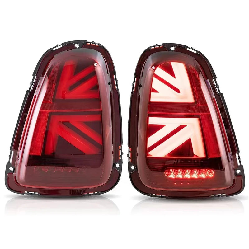 Feux Arrière LED BMW Mini Cooper R56 R57 R58 R59 2007-2013 - détail du montage - Becquet Voiture