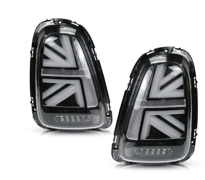 Feux Arrière LED BMW Mini Cooper R56 R57 R58 R59 2007-2013 - en situation - Becquet Voiture