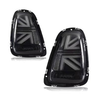 Feux Arrière LED BMW Mini Cooper R56 R57 R58 R59 2007-2013 - vue de dessus - Becquet Voiture