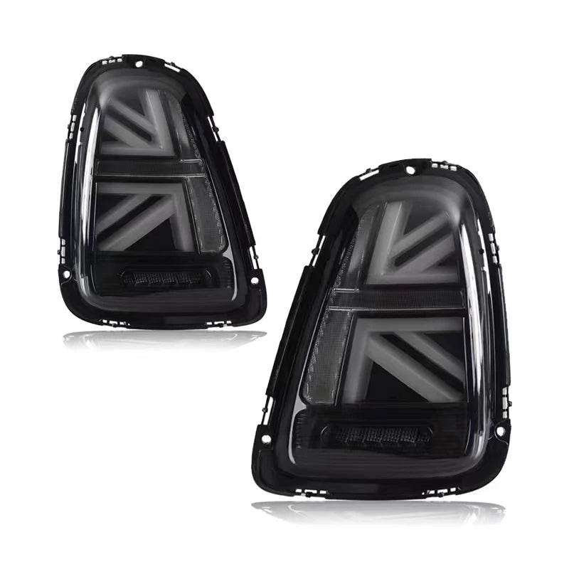 Feux Arrière LED BMW Mini Cooper R56 R57 R58 R59 2007-2013 - vue de dessus - Becquet Voiture