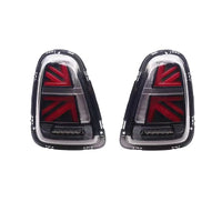 Feux Arrière LED BMW Mini Cooper R56 R57 R58 R59 2007-2013 - vue rapprochée - Becquet Voiture