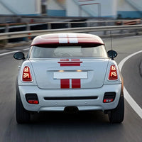 Feux Arrière LED BMW Mini Cooper R56 R57 R58 R59 JCW - packshot studio - Becquet Voiture