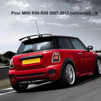 Feux Arrière LED BMW Mini Cooper R56 R57 R58 R59 JCW - vue rapprochée - Becquet Voiture