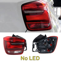 LED Taillights BMW 1 Series F20 F21 2010-2015 - rear view - Becquet Voiture