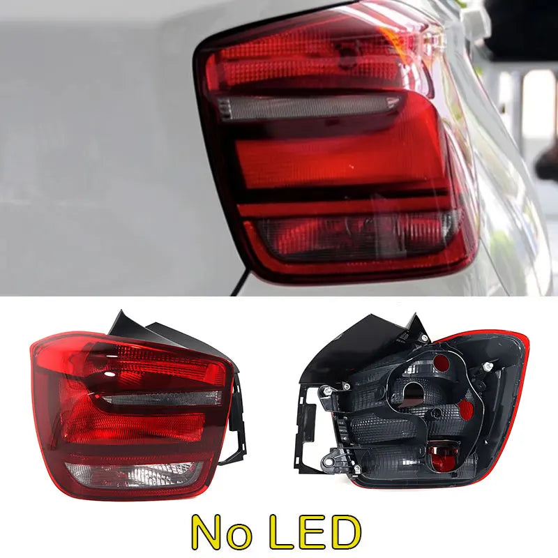 LED Taillights BMW 1 Series F20 F21 2010-2015 - rear view - Becquet Voiture