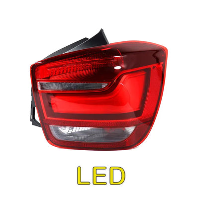 Feux Arrière LED BMW Série 1 F20 F21 2010-2015 (réf. 2) - vue de dessus - Becquet Voiture