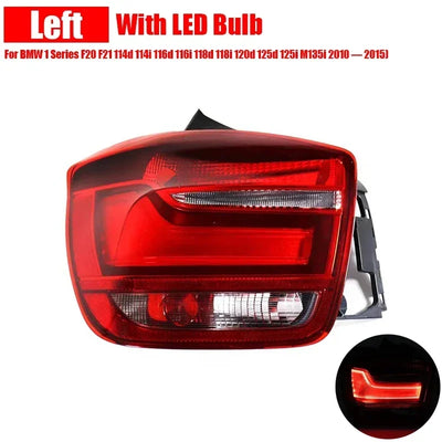 Feux Arrière LED BMW Série 1 F20 F21 2010-2015 - vue de dessus - Becquet Voiture