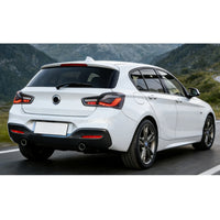 Feux Arrière LED BMW Série 1 F20 F21 LCI 2015-2019 - installé sur véhicule - Becquet Voiture