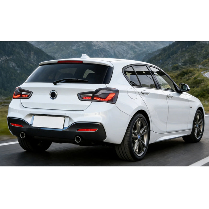 Feux Arrière LED BMW Série 1 F20 F21 LCI 2015-2019 - installé sur véhicule - Becquet Voiture