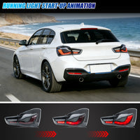 Feux Arrière LED BMW Série 1 F20 F21 LCI 2015-2019 - vue arrière - Becquet Voiture