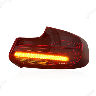 Feux Arrière LED BMW Série 2 F22 (2014-2021) Clignotant Eau - packshot studio - Becquet Voiture