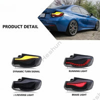 BMW 2 Series F22 F23 Sequential LED Taillights - fitted on vehicle - Becquet Voiture
