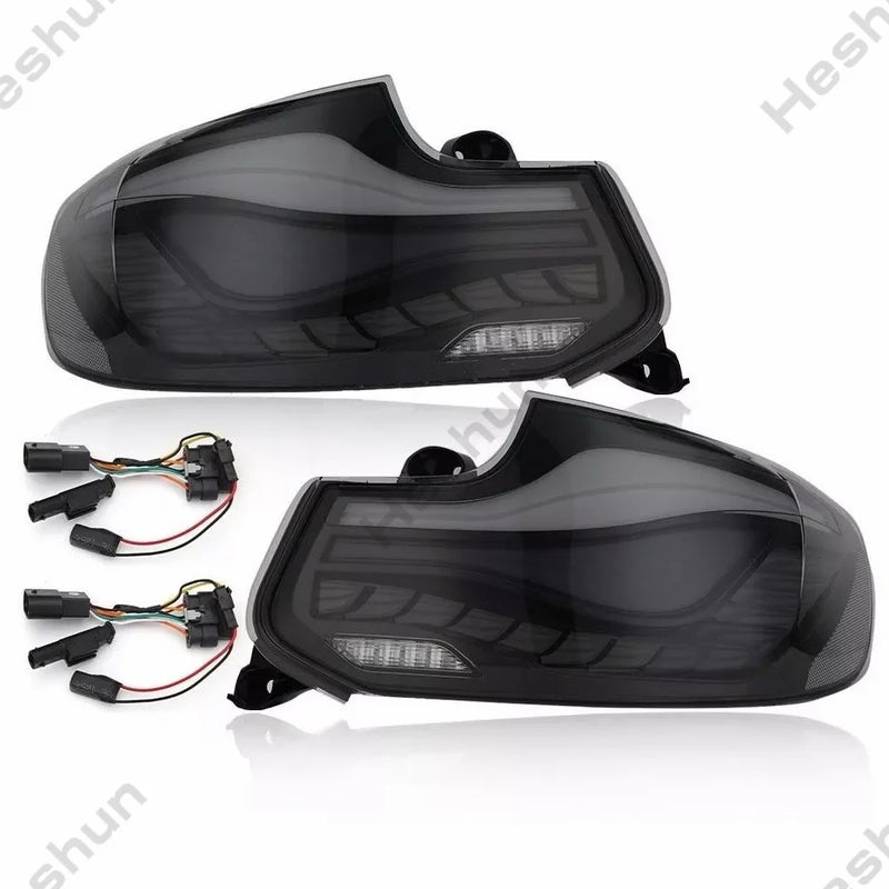BMW 2 Series F22 F23 Sequential LED Taillights - studio packshot - Becquet Voiture