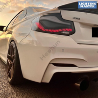 BMW 2 Series F22 F23 Sequential LED Taillights - rear view - Becquet Voiture