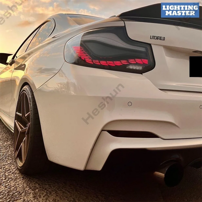 BMW 2 Series F22 F23 Sequential LED Taillights - rear view - Becquet Voiture