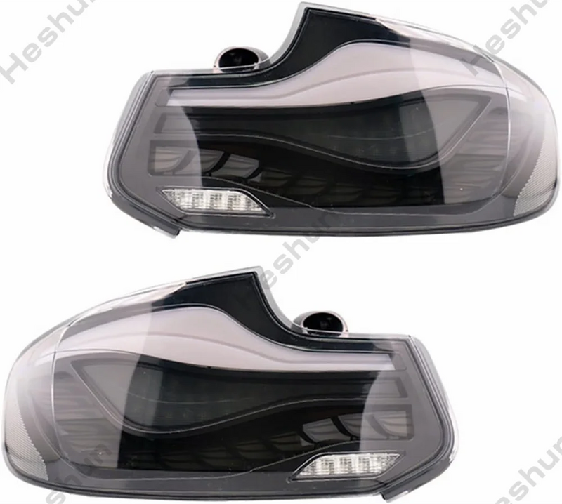 BMW 2 Series F22 F23 Sequential LED Taillights - top view - Becquet Voiture