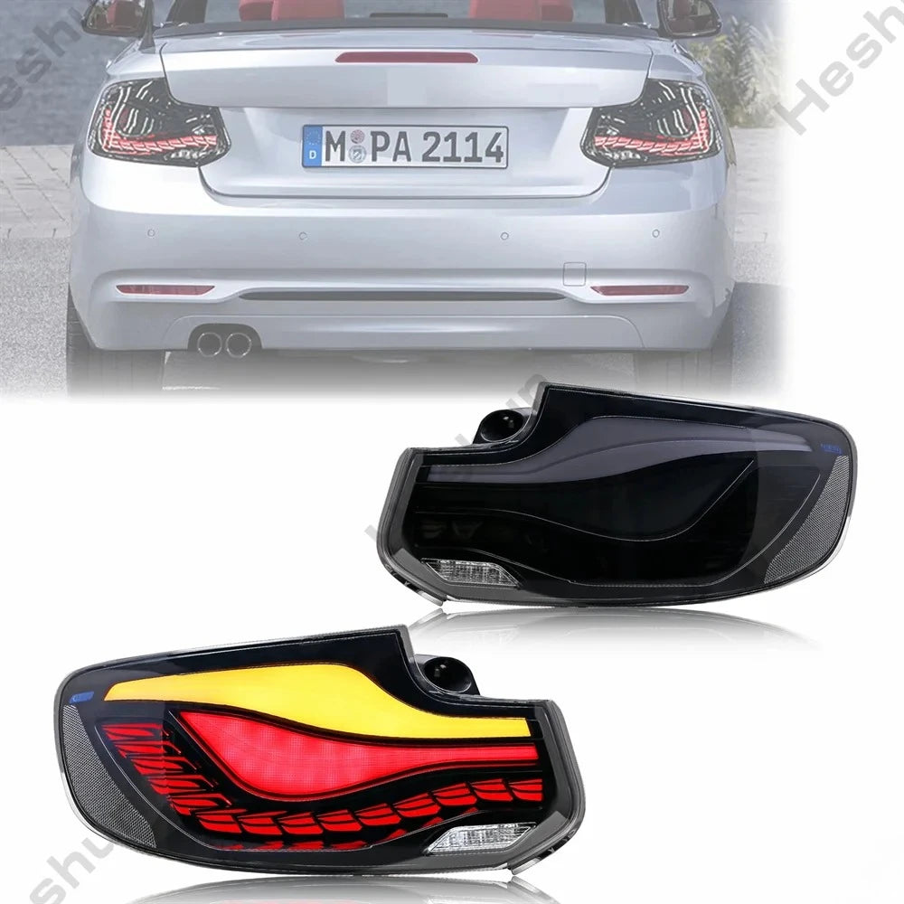 Feux Arrière LED BMW Série 2 F22 F23 Séquentiels - vue de face - Becquet Voiture