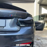 BMW 2 Series F22 F23 Sequential LED Taillights - side view - Becquet Voiture