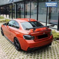 BMW 2 Series F22 F23 Sequential LED Taillights - three-quarter view - Becquet Voiture