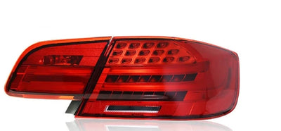 Feux Arrière LED BMW Série 3 E92 E93 M3 335 Coupé LCI - vue de dessus - Becquet Voiture