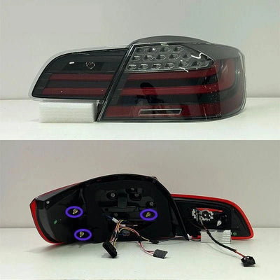 Feux Arrière LED BMW Série 3 E92 E93 M3 - en situation - Becquet Voiture