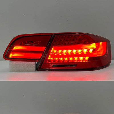 Feux Arrière LED BMW Série 3 E92 E93 M3 - installé sur véhicule - Becquet Voiture