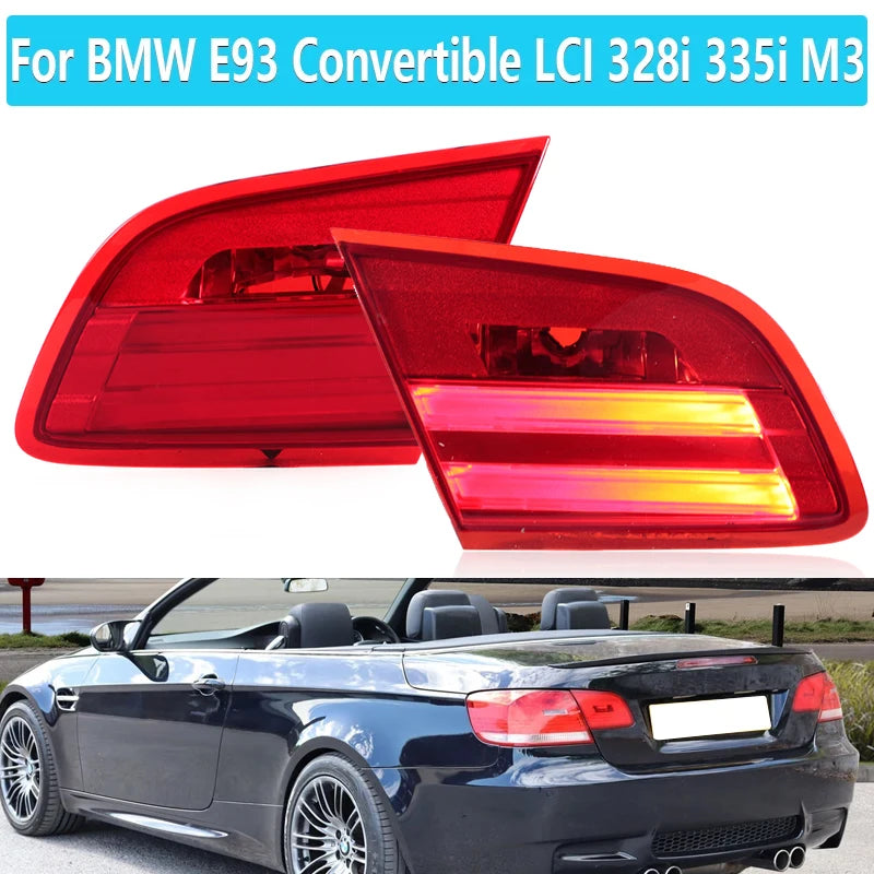 Feux Arrière LED BMW Série 3 E93 Cabriolet 2009-2011 - vue de face - Becquet Voiture