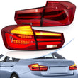 Feux Arrière LED BMW Série 3 F30 F35 F80 2012-2018 Paire