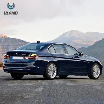 Feux Arrière LED BMW Série 3 F30 F80 2012-2019 - packshot studio - Becquet Voiture